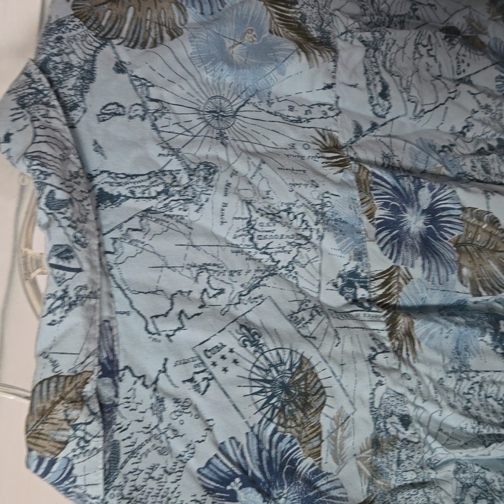 Island Shores tropical short sleeve shirt - Picture 6 of 7